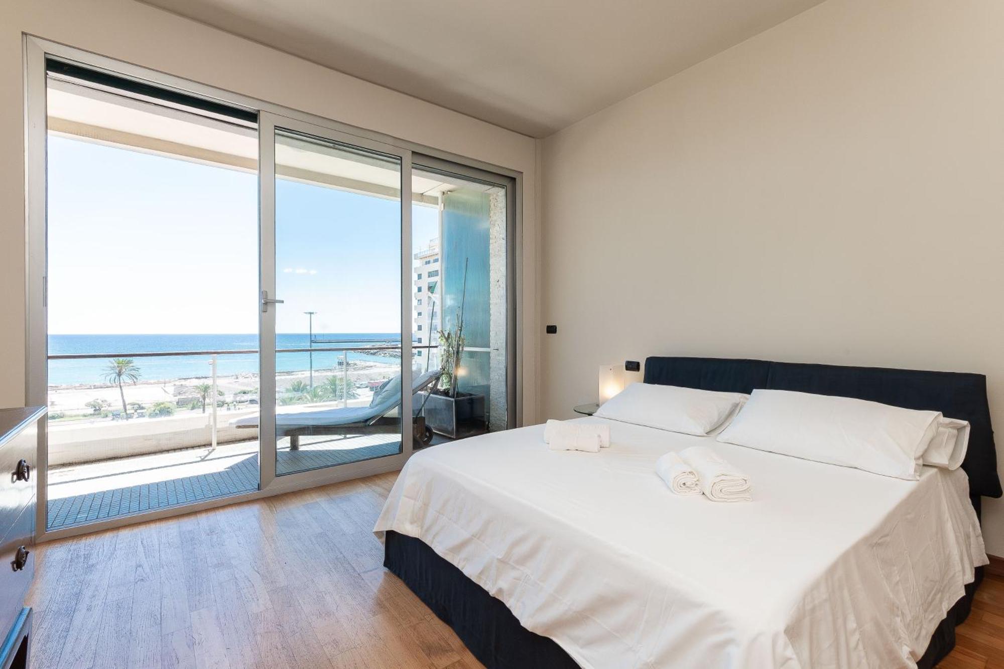 100m Dal Mare - Centro Citta Appartement Gênes